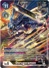 Dorugoramon BT7-065 SR (Alternate Art)